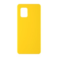 כיסוי פלסטיק קשיח ל- Xiaomi Mi 10 Youth 5G בצבע - צהוב - קייס מובייל