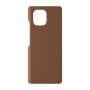 כיסוי פלסטיק קשיח ל- Xiaomi Mi 11 Lite בצבע - חום - קייס מובייל