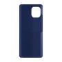 כיסוי פלסטיק קשיח ל- Xiaomi Mi 11 Lite בצבע - כחול נייבי - קייס מובייל