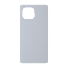 כיסוי פלסטיק קשיח ל- Xiaomi Mi 11 Lite 5G בצבע - כסף - קייס מובייל