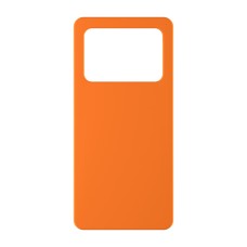 כיסוי פלסטיק קשיח ל- Xiaomi Mi 11 Ultra בצבע - כתום - קייס מובייל