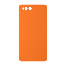 כיסוי פלסטיק קשיח ל- Xiaomi Mi 6 בצבע - כתום - קייס מובייל