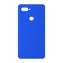 כיסוי פלסטיק קשיח ל- Xiaomi Mi 8 Lite בצבע - כחול - קייס מובייל