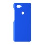 כיסוי פלסטיק קשיח ל- Xiaomi Mi 8 Lite בצבע - כחול - קייס מובייל