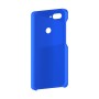 כיסוי פלסטיק קשיח ל- Xiaomi Mi 8 Lite בצבע - כחול - קייס מובייל