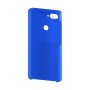 כיסוי פלסטיק קשיח ל- Xiaomi Mi 8 Lite בצבע - כחול - קייס מובייל