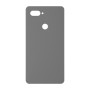 כיסוי פלסטיק קשיח ל- Xiaomi Mi 8 Lite בצבע - אפור - קייס מובייל