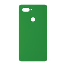 כיסוי פלסטיק קשיח ל- Xiaomi Mi 8 Lite בצבע - ירוק - קייס מובייל