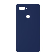 כיסוי פלסטיק קשיח ל- Xiaomi Mi 8 Lite בצבע - כחול נייבי - קייס מובייל