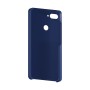 כיסוי פלסטיק קשיח ל- Xiaomi Mi 8 Lite בצבע - כחול נייבי - קייס מובייל