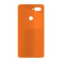 כיסוי פלסטיק קשיח ל- Xiaomi Mi 8 Lite בצבע - כתום - קייס מובייל