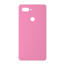 כיסוי פלסטיק קשיח ל- Xiaomi Mi 8 Lite בצבע - ורוד - קייס מובייל