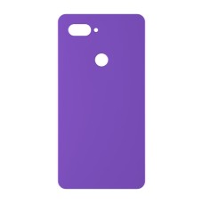כיסוי פלסטיק קשיח ל- Xiaomi Mi 8 Lite בצבע - סגול - קייס מובייל