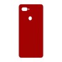 כיסוי פלסטיק קשיח ל- Xiaomi Mi 8 Lite בצבע - אדום - קייס מובייל