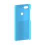 כיסוי פלסטיק קשיח ל- Xiaomi Mi 8 Lite בצבע - תכלת - קייס מובייל