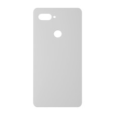 כיסוי פלסטיק קשיח ל- Xiaomi Mi 8 Lite בצבע - לבן - קייס מובייל