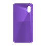 כיסוי פלסטיק קשיח ל- Xiaomi Mi 8 Pro בצבע - סגול - קייס מובייל
