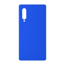 כיסוי פלסטיק קשיח ל- Xiaomi Mi 9 בצבע - כחול - קייס מובייל