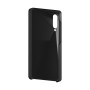 כיסוי פלסטיק קשיח ל- Xiaomi Mi 9 Lite בצבע - שחור - קייס מובייל
