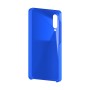 כיסוי פלסטיק קשיח ל- Xiaomi Mi 9 Lite בצבע - כחול - קייס מובייל