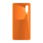 כיסוי פלסטיק קשיח ל- Xiaomi Mi 9 Lite בצבע - כתום - קייס מובייל