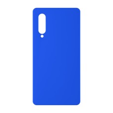 כיסוי פלסטיק קשיח ל- Xiaomi Mi 9 Pro בצבע - כחול - קייס מובייל