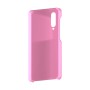 כיסוי פלסטיק קשיח ל- Xiaomi Mi 9 Pro בצבע - ורוד - קייס מובייל