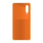 כיסוי פלסטיק קשיח ל- Xiaomi Mi 9 Pro 5G בצבע - כתום - קייס מובייל