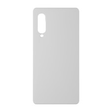 כיסוי פלסטיק קשיח ל- Xiaomi Mi 9 Pro 5G בצבע - לבן - קייס מובייל