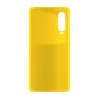 כיסוי פלסטיק קשיח ל- Xiaomi Mi 9 SE בצבע - צהוב - קייס מובייל