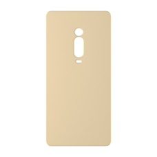 כיסוי פלסטיק קשיח ל- Xiaomi Mi 9T בצבע - בז' - קייס מובייל