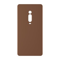 כיסוי פלסטיק קשיח ל- Xiaomi Mi 9T בצבע - חום - קייס מובייל