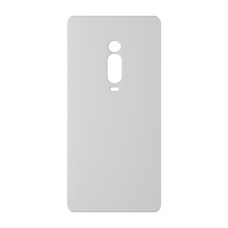 כיסוי פלסטיק קשיח ל- Xiaomi Mi 9T בצבע - לבן - קייס מובייל