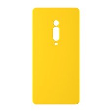 כיסוי פלסטיק קשיח ל- Xiaomi Mi 9T בצבע - צהוב - קייס מובייל