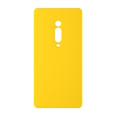 כיסוי פלסטיק קשיח ל- Xiaomi Mi 9T Pro בצבע - צהוב - קייס מובייל