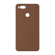 כיסוי פלסטיק קשיח ל- Xiaomi Mi A1 (Mi 5X) בצבע - חום - קייס מובייל