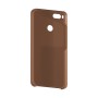 כיסוי פלסטיק קשיח ל- Xiaomi Mi A1 (Mi 5X) בצבע - חום - קייס מובייל
