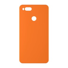 כיסוי פלסטיק קשיח ל- Xiaomi Mi A1 (Mi 5X) בצבע - כתום - קייס מובייל