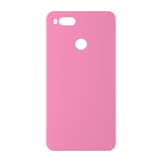 כיסוי פלסטיק קשיח ל- Xiaomi Mi A1 (Mi 5X) בצבע - ורוד - קייס מובייל