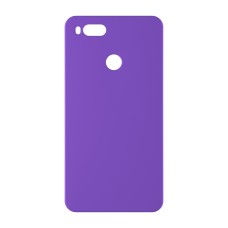 כיסוי פלסטיק קשיח ל- Xiaomi Mi A1 (Mi 5X) בצבע - סגול - קייס מובייל