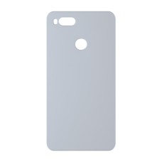 כיסוי פלסטיק קשיח ל- Xiaomi Mi A1 (Mi 5X) בצבע - כסף - קייס מובייל