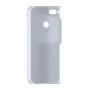 כיסוי פלסטיק קשיח ל- Xiaomi Mi A1 (Mi 5X) בצבע - כסף - קייס מובייל
