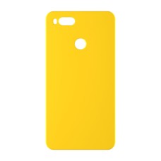 כיסוי פלסטיק קשיח ל- Xiaomi Mi A1 (Mi 5X) בצבע - צהוב - קייס מובייל