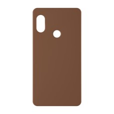 כיסוי פלסטיק קשיח ל- Xiaomi Mi A2 Lite (Redmi 6 Pro) בצבע - חום - קייס מובייל