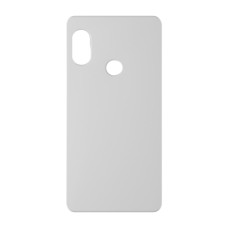 כיסוי פלסטיק קשיח ל- Xiaomi Mi A2 Lite (Redmi 6 Pro) בצבע - לבן - קייס מובייל