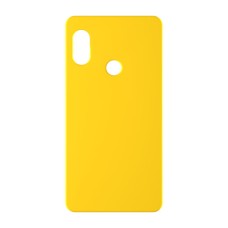 כיסוי פלסטיק קשיח ל- Xiaomi Mi A2 Lite (Redmi 6 Pro) בצבע - צהוב - קייס מובייל