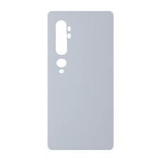 כיסוי פלסטיק קשיח ל- Xiaomi Mi CC9 Pro בצבע - כסף - קייס מובייל