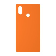 כיסוי פלסטיק קשיח ל- Xiaomi Mi Max 3 בצבע - כתום - קייס מובייל