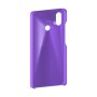 כיסוי פלסטיק קשיח ל- Xiaomi Mi Max 3 בצבע - סגול - קייס מובייל