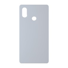 כיסוי פלסטיק קשיח ל- Xiaomi Mi Max 3 בצבע - כסף - קייס מובייל
